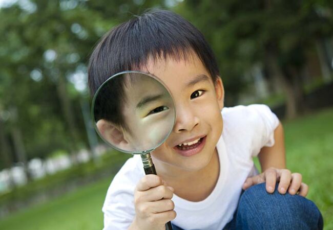 Japanese child